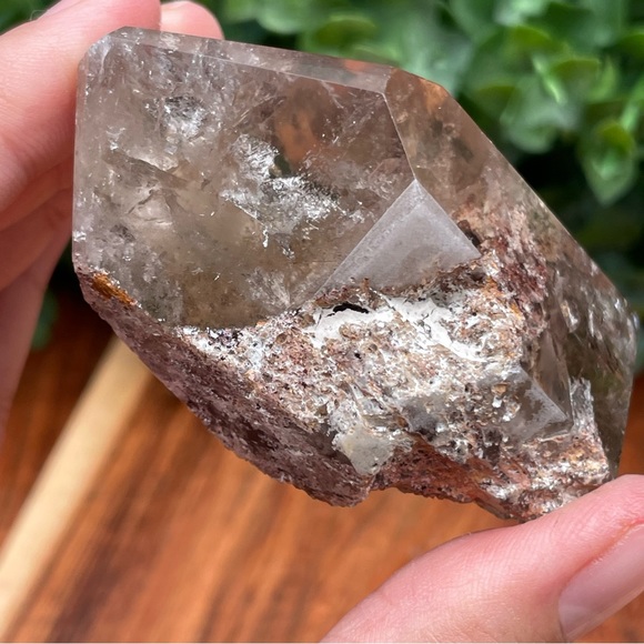 Garden Quartz Freeform | Lodolite Crystal| Scenic Quartz - Picture 8 of 14